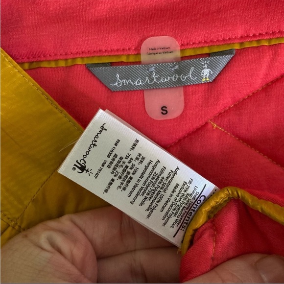 Smartwool insulated skirt.  SZ S. Yellow/gold - Picture 5 of 5